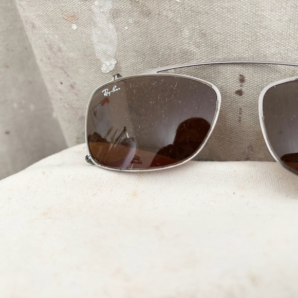 Ray-Ban RX5228C Clip-on Sunglasses for Square Frames - Picture 3 of 8
